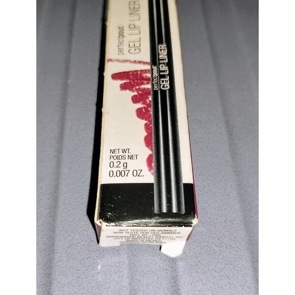 Wet N Wild Perfectpout Gel Lip Liner 657A Plum Together Makeup Cosmetics School - Picture 11 of 13